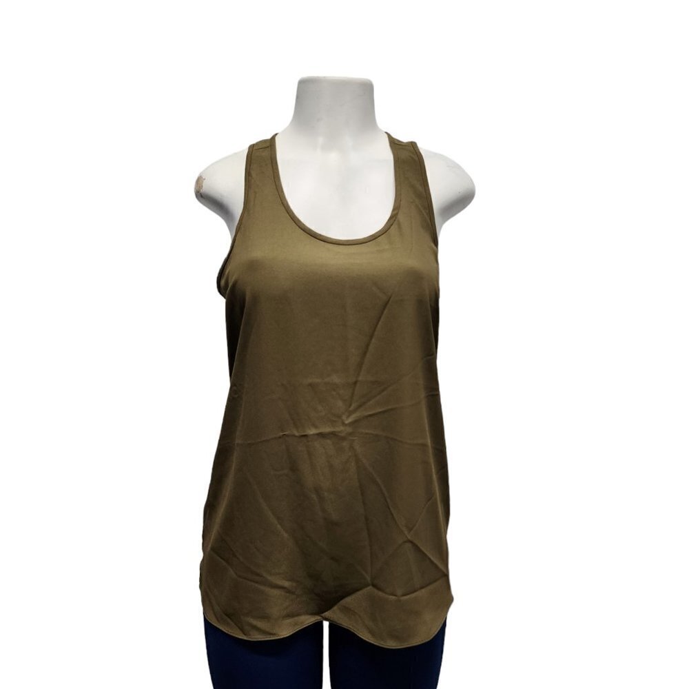 Daily Ritual Women's Round‎ Neck Long Sleeve Loose Tunic T-Shirt Blouse Size 6